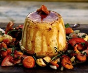 Steamed venison pudding recipe